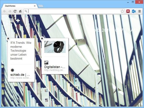 chrome-erweiterung-dashnotes