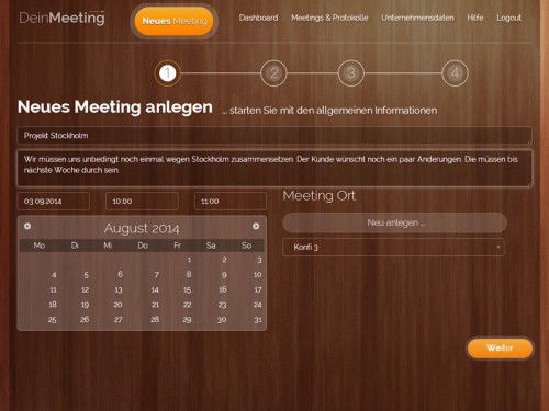 deinmeeting