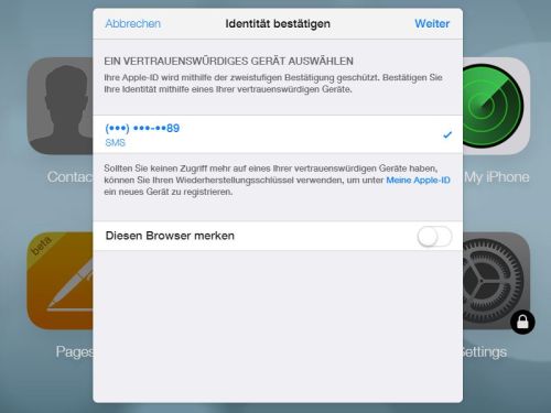 icloud-zwei-wege-auth