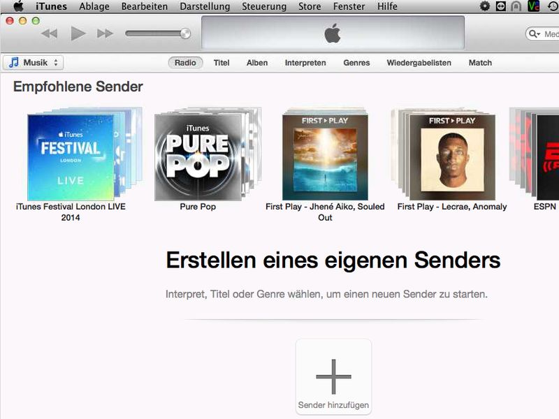 iTunes-Radio auch hier in Deutschland nutzen