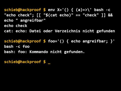 linux-bash-shellshock
