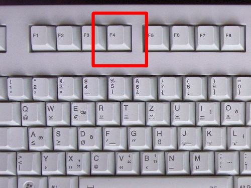 tastatur-f4