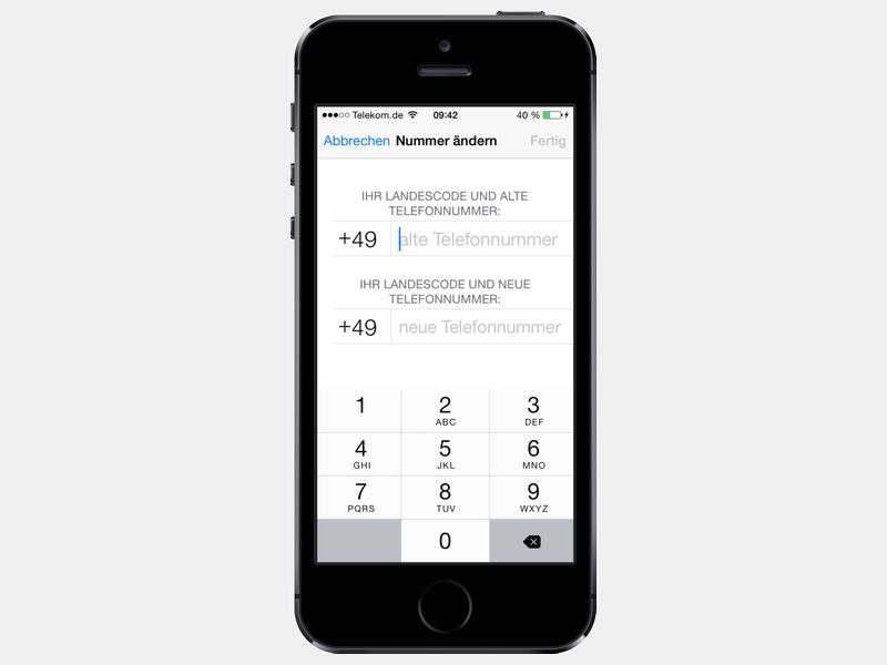 So ändern Sie Ihre Telefon-Nummer bei WhatsApp