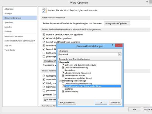 word-optionen-dokumentpruefung-leerzeichen