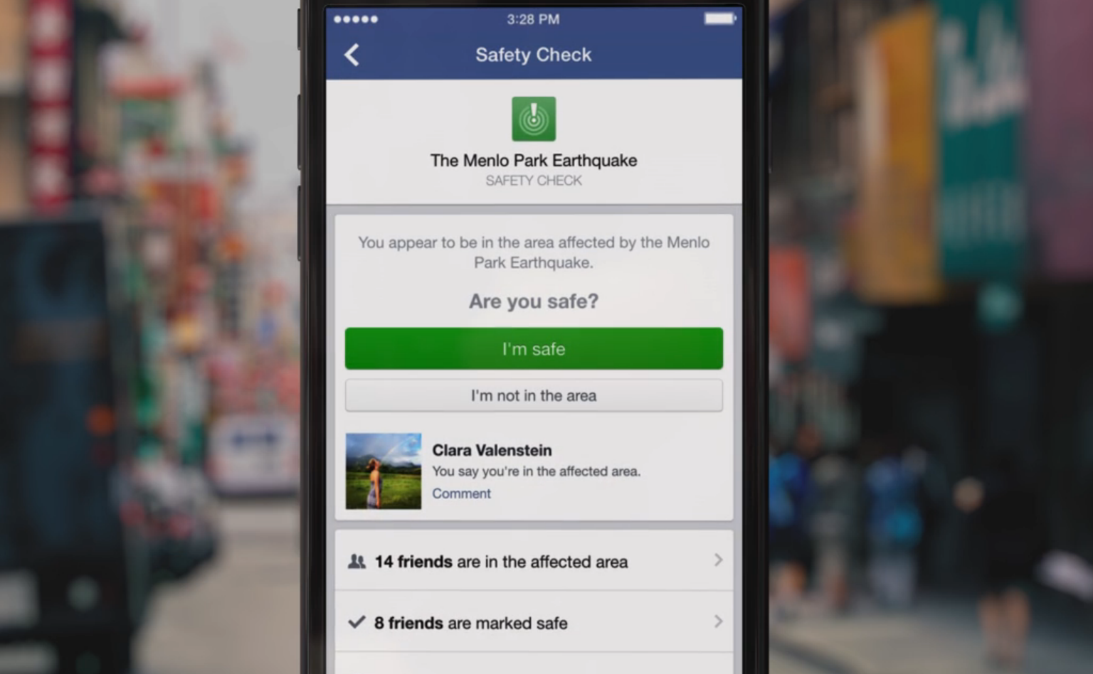 Geht’s Dir gut? Safety Check bei Facebook