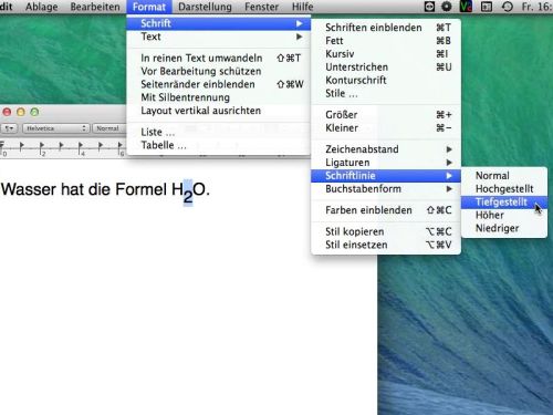 osx-textedit-format-schrift-tiefgestellt