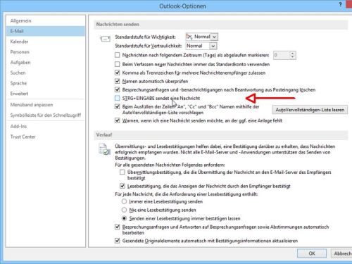 outlook-strg-enter