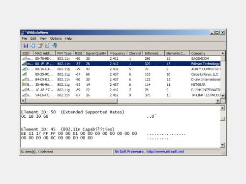 wifiinfoview