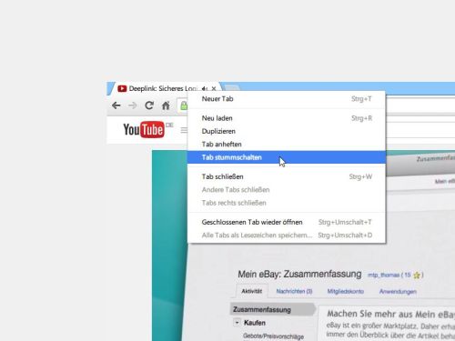 chrome-tab-stummschalten