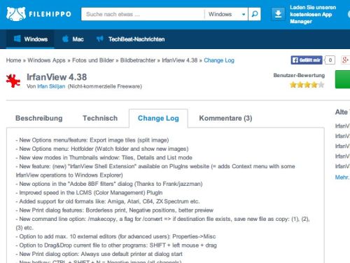 filehippo-changelog