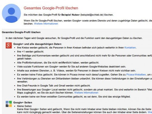 google-plus-loeschen