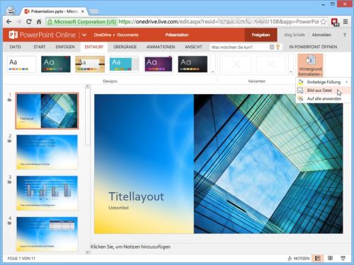 powerpoint-online-hintergrund