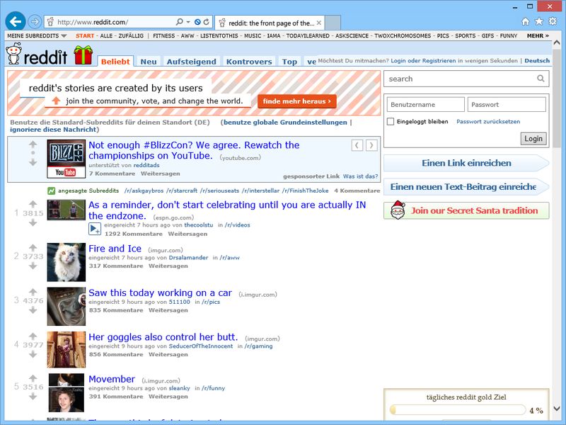 Die Reddit-Website: Was steckt dahinter?