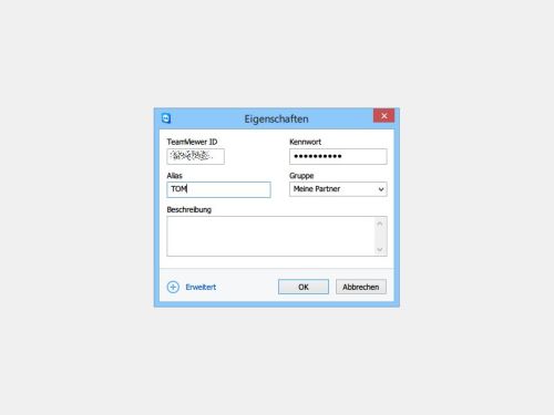 teamviewer-kontakt-name-eingeben