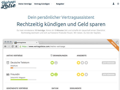 vertragslotse