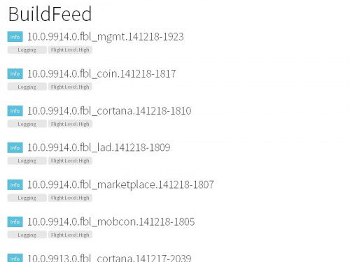buildfeed
