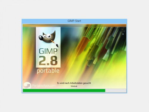 gimp-startscreen