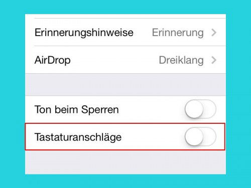 ios-tastaturanschlaege