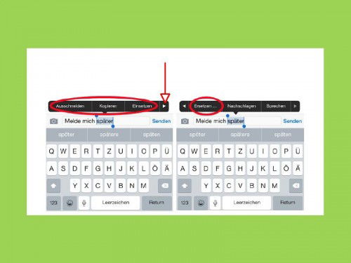 ios-text-ersetzen
