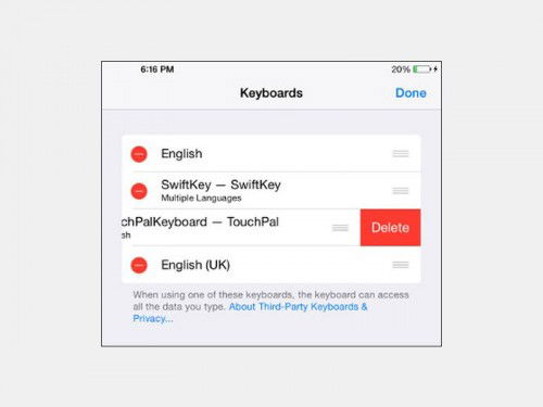 ios8-tastatur-entfernen