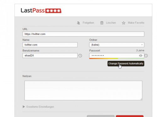 lastpass-kennwort-automatisch-aendern