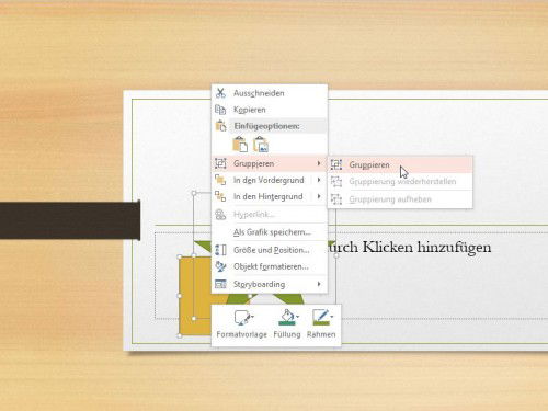 powerpoint-gruppieren