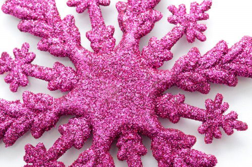 wallpaper-schneeflocke-pink