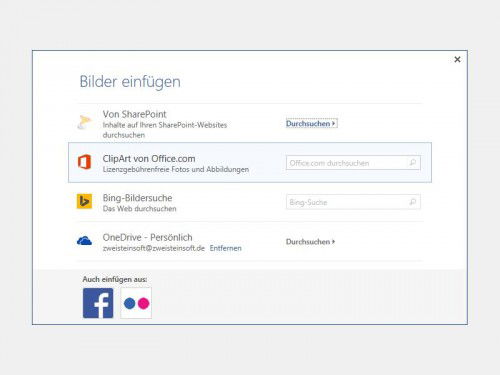 word-clipart-einfuegen