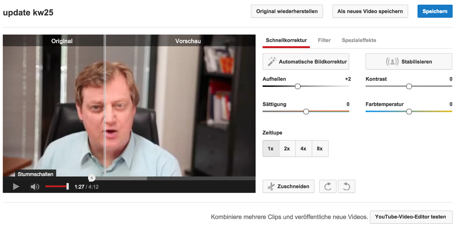 Videos schneiden: Online, im Smartphone oder Tablet