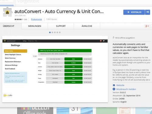 chrome-einheiten-autoconvert