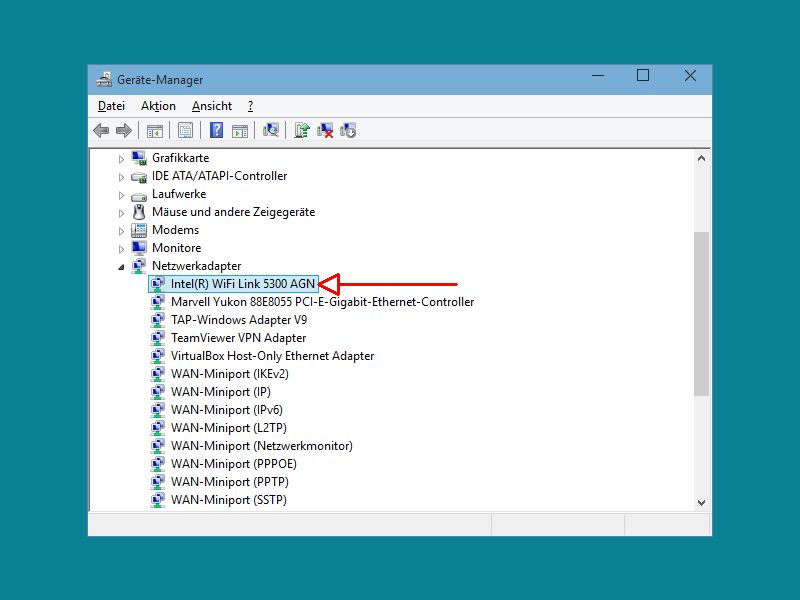 Welchen WLAN-Chip verwendet dieser PC?