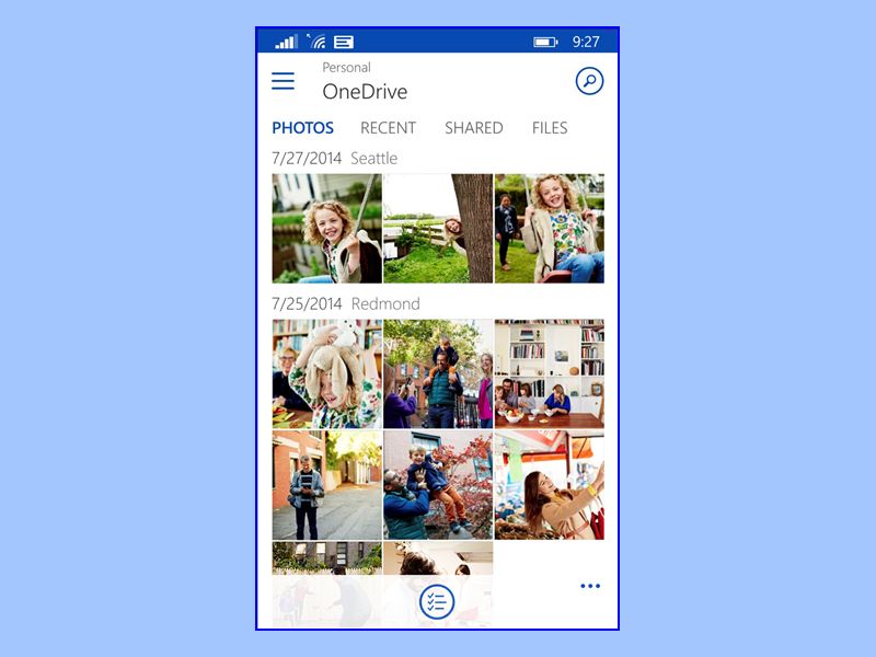 Windows Phone: Offline-Zugriff für OneDrive in Arbeit