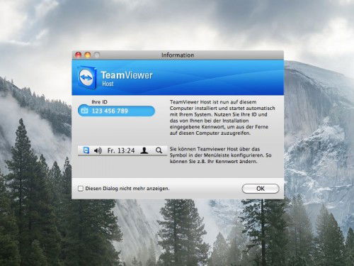teamviewer-host