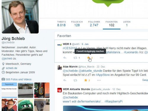 twitter-favoriten-entfernen