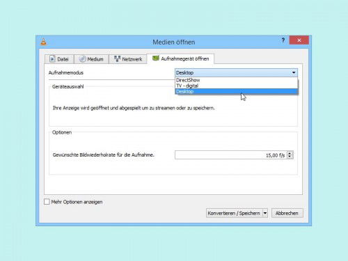 vlc-bildschirm-aufnehmen