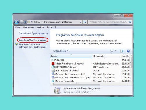 win7-updates-deinstallieren