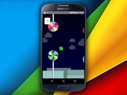 android-lollipop-easter-egg-spiel