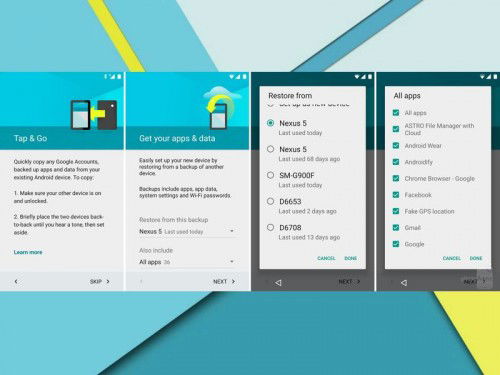 android-lollipop-tap-and-go