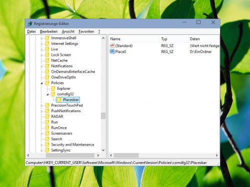 regedit-oeffnen-dialoge-placesbar