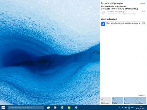 win10-benachrichtigungs-zentrale