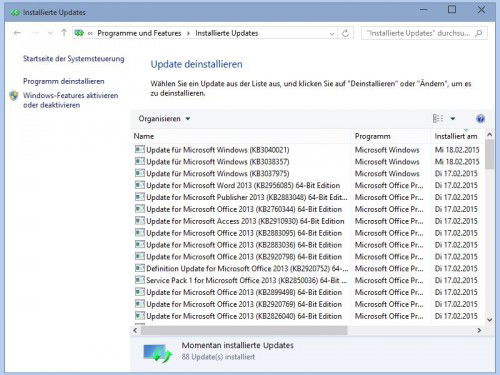win10-updates-entfernen