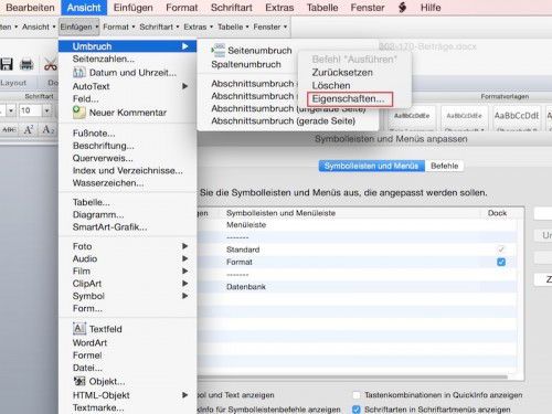 word2011-seitenumbruch-tastenkuerzel