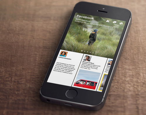 facebook paper