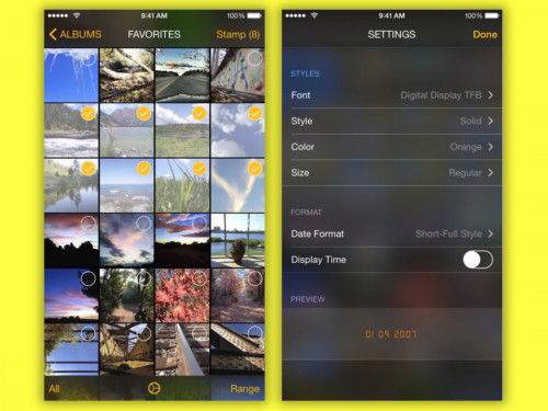 ios-datestamper