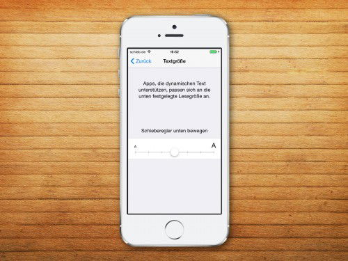ios-textgroesse-aendern