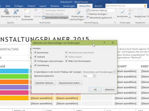 word-aenderungen-nachverfolgen-optionen