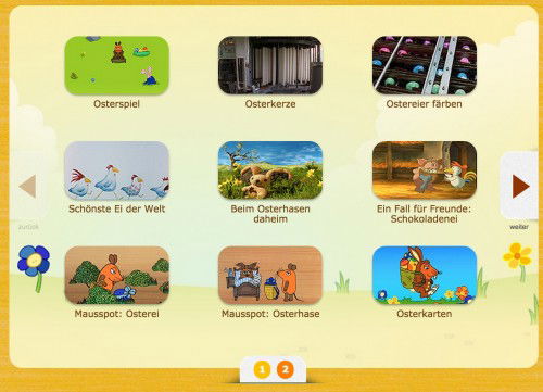 maus und elefant ostern