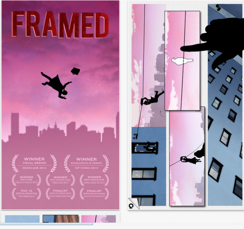 framed