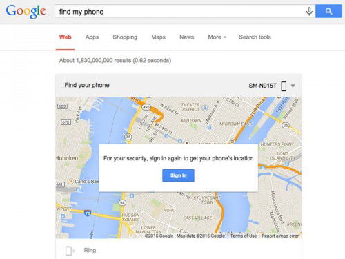 google-find-my-phone