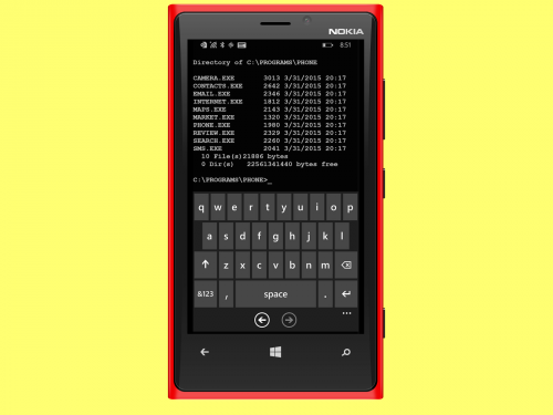 msdos-mobile